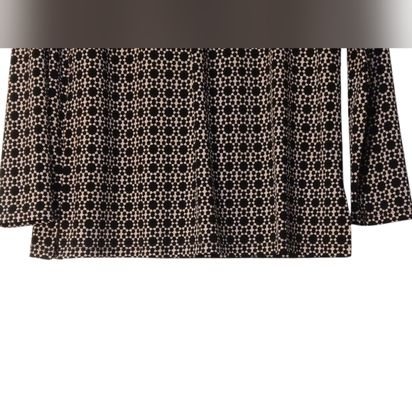 Michael Kors - Ladies Long Sleeve Pullover Blouse With Pockets And Working... - Picture 7 of 9